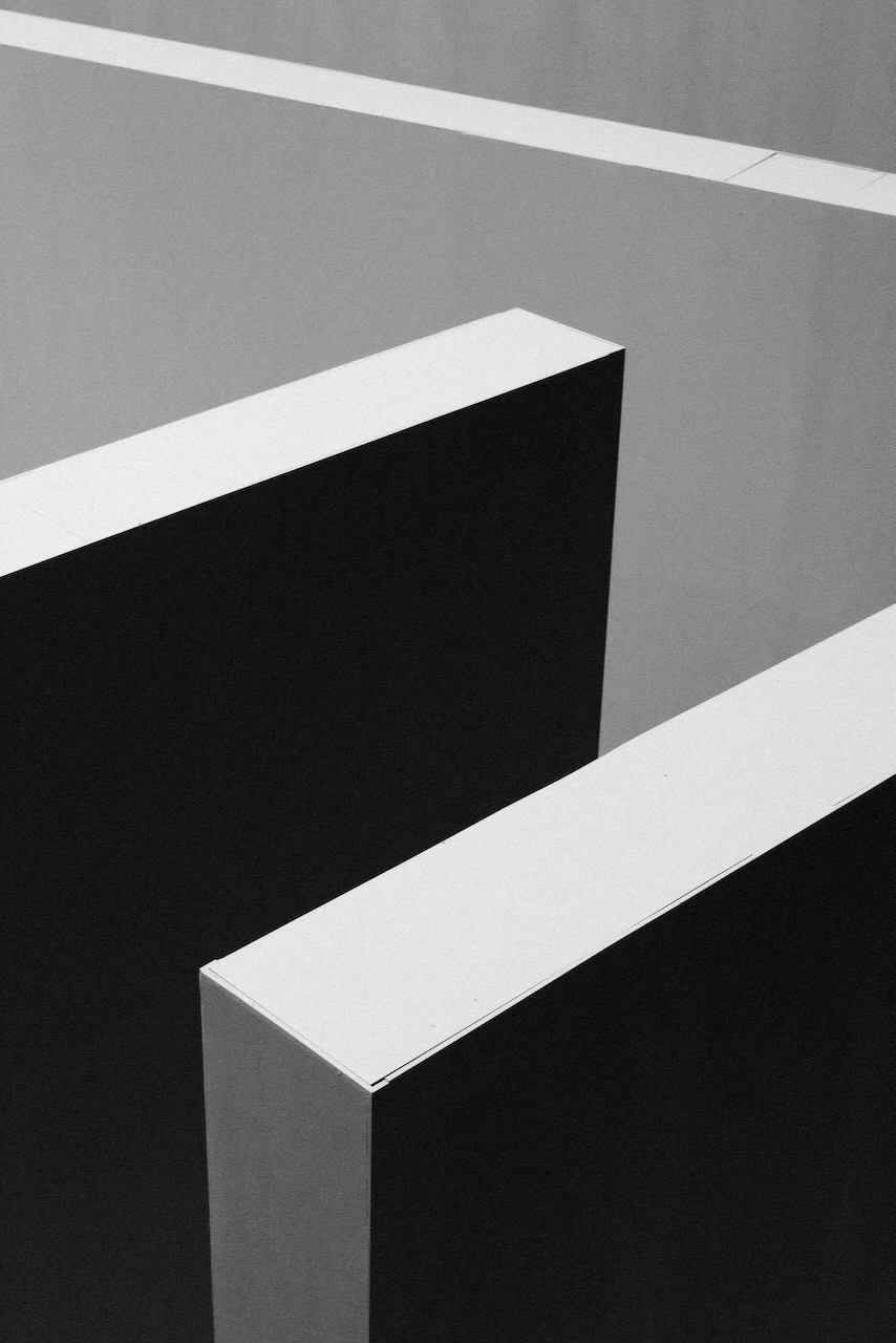 White, Gray, and Black